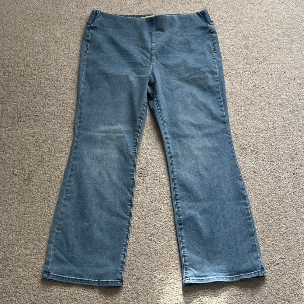 Soft Surroundings Pull On Jeans